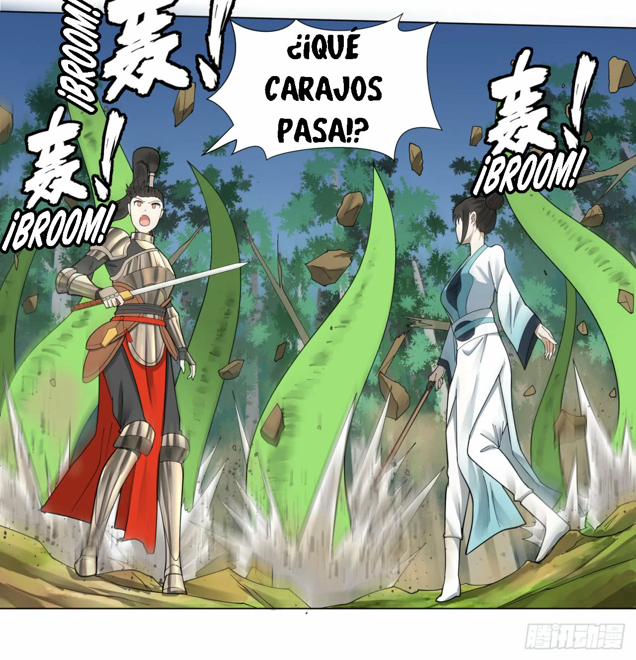 Mis 3000 Años Hacia el Reino Celestial —   Capítulo 46 — 21