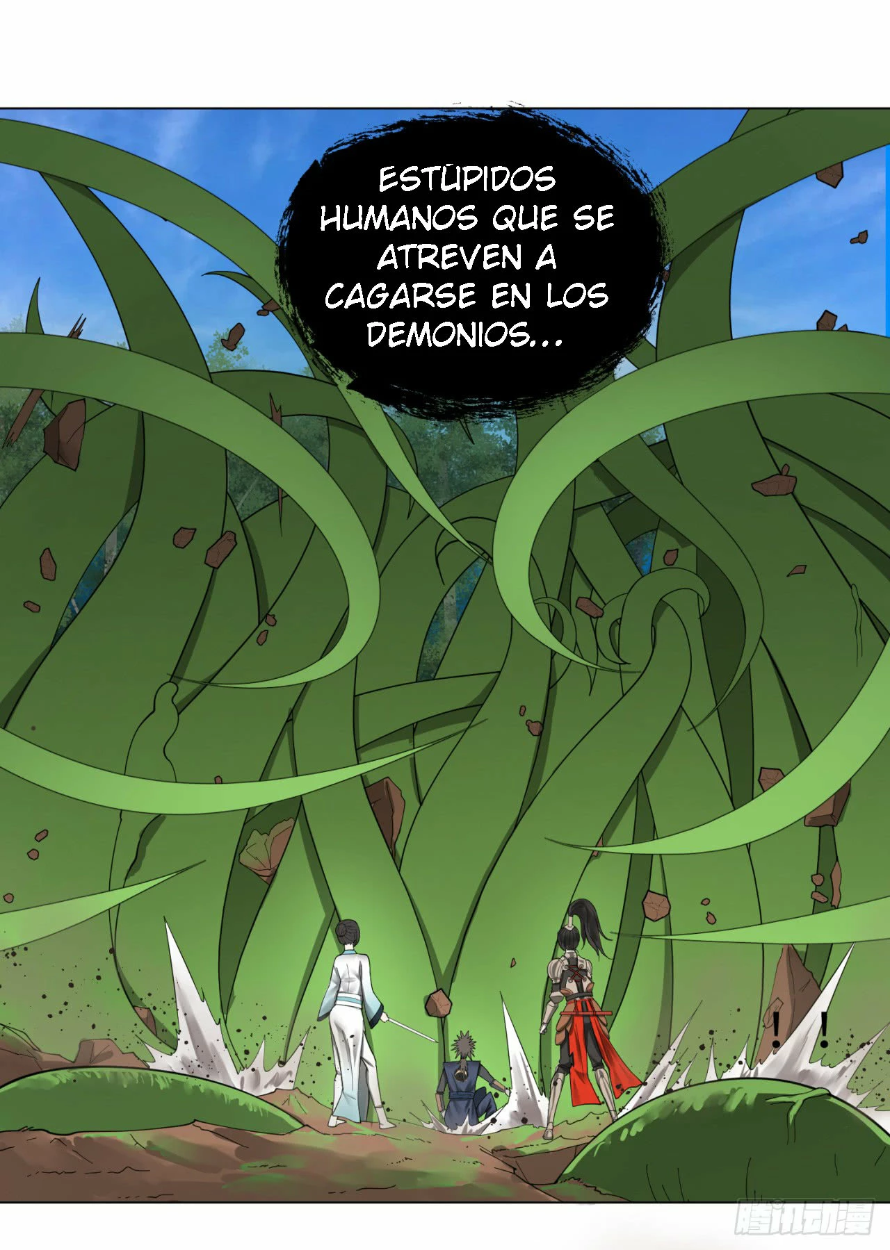 Mis 3000 Años Hacia el Reino Celestial —   Capítulo 46 — 22