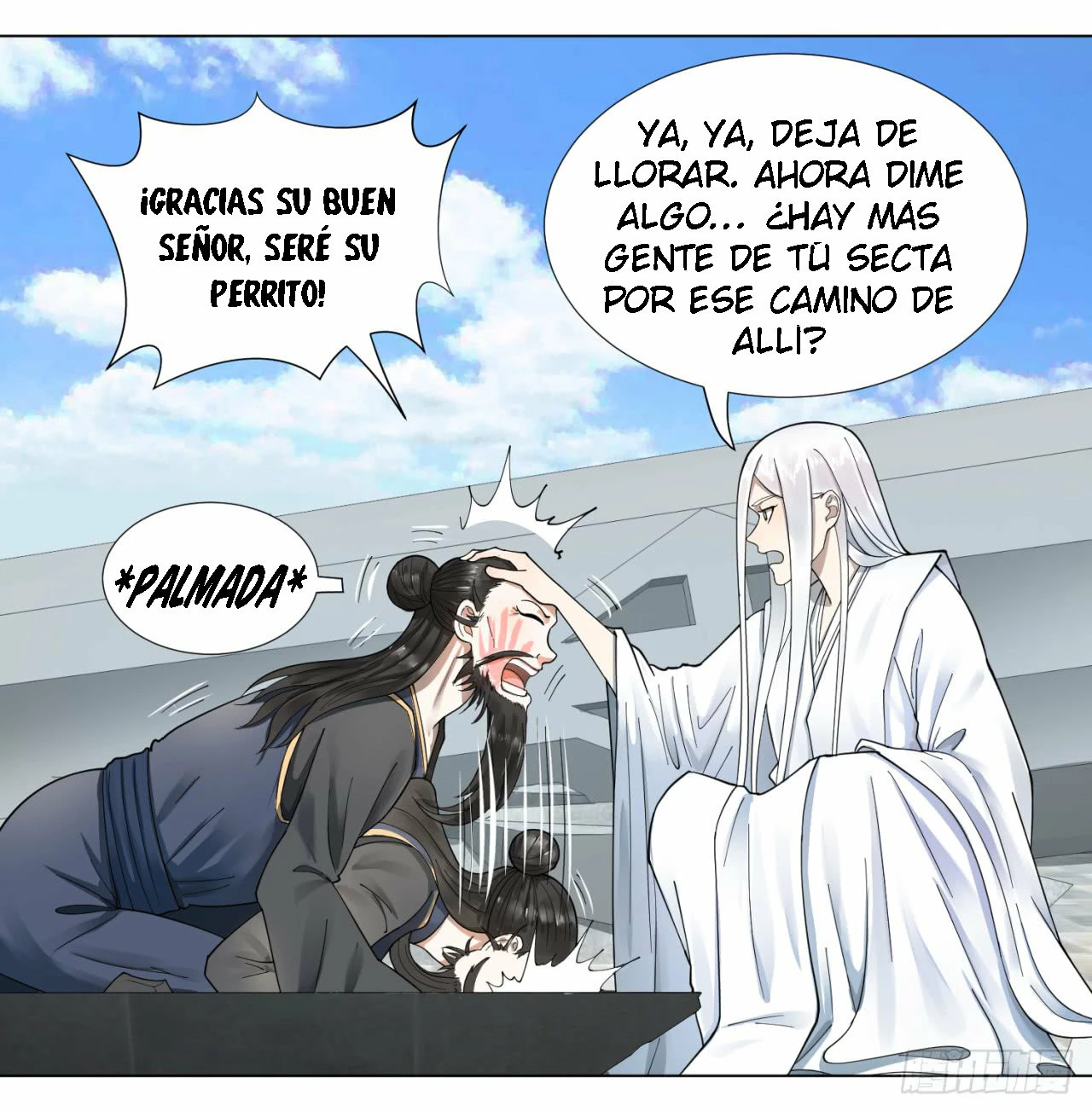 Mis 3000 Años Hacia el Reino Celestial —   Capítulo 46 — 28