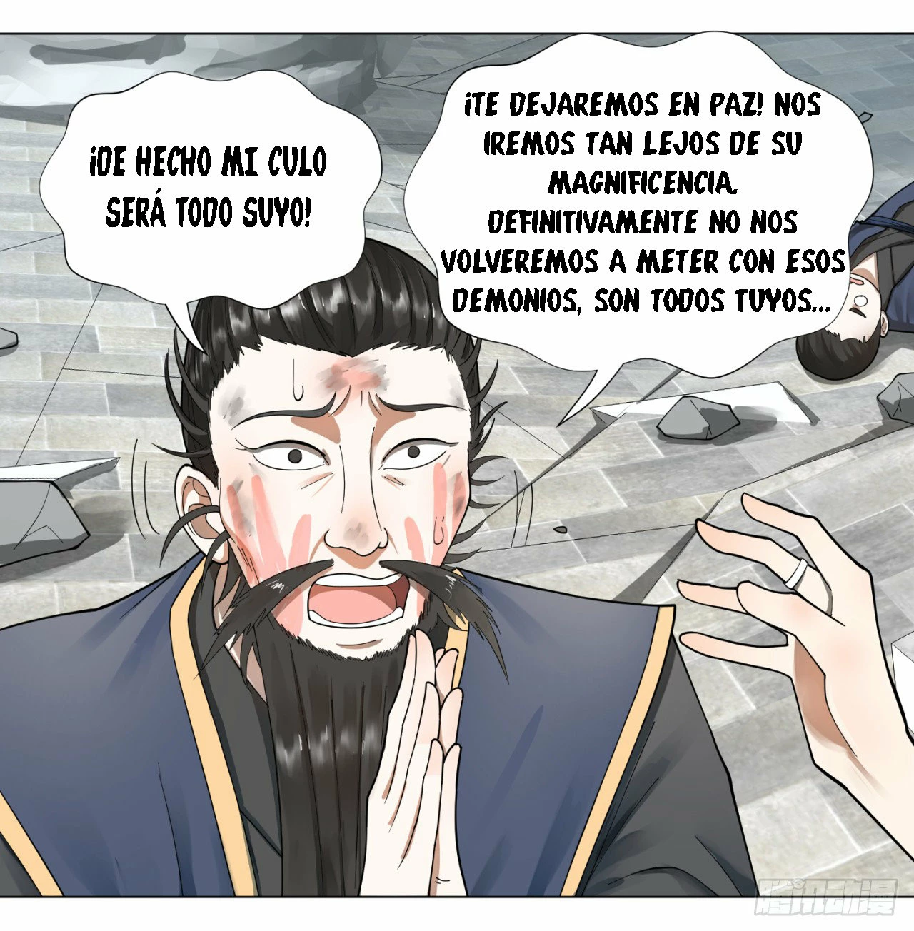 Mis 3000 Años Hacia el Reino Celestial —   Capítulo 46 — 29