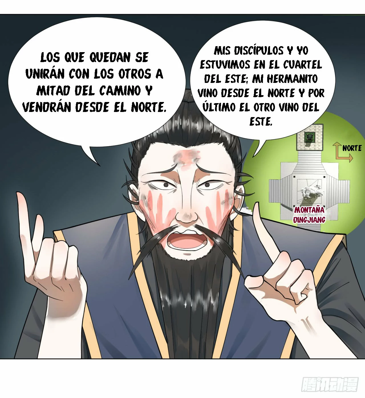 Mis 3000 Años Hacia el Reino Celestial —   Capítulo 46 — 31