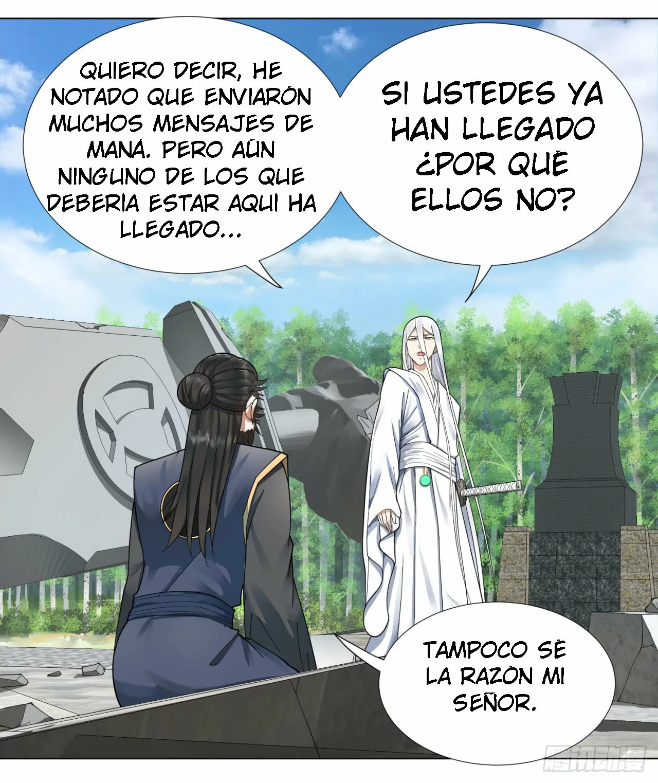Mis 3000 Años Hacia el Reino Celestial —   Capítulo 46 — 33