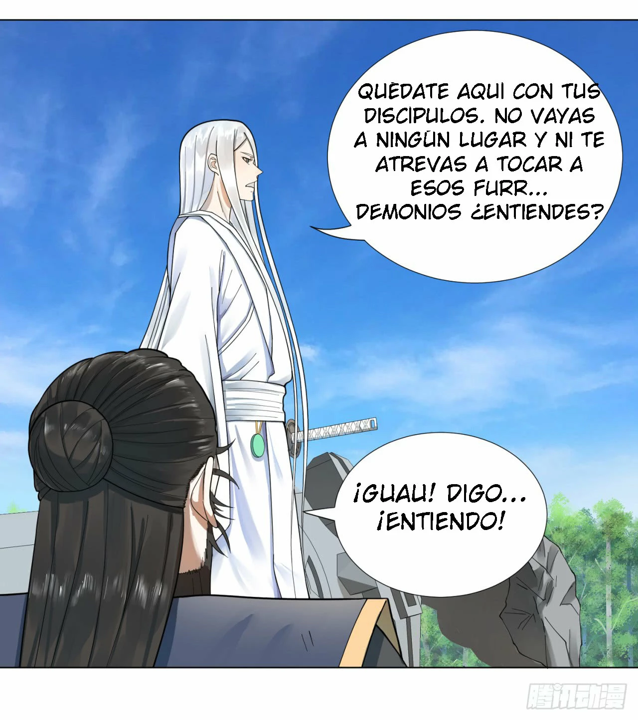 Mis 3000 Años Hacia el Reino Celestial —   Capítulo 46 — 41