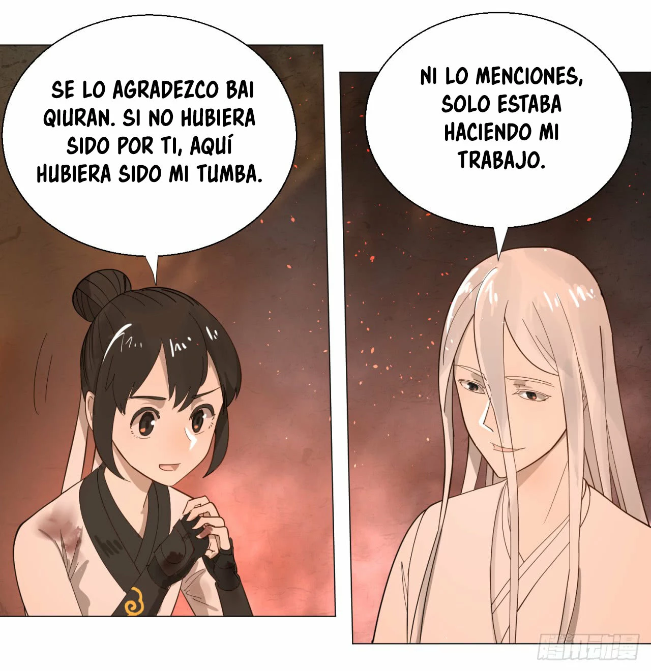 Mis 3000 Años Hacia el Reino Celestial —   Capítulo 10 — 18