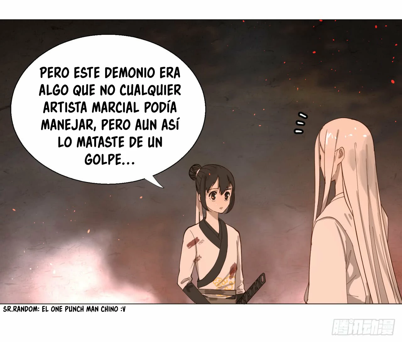 Mis 3000 Años Hacia el Reino Celestial —   Capítulo 10 — 19