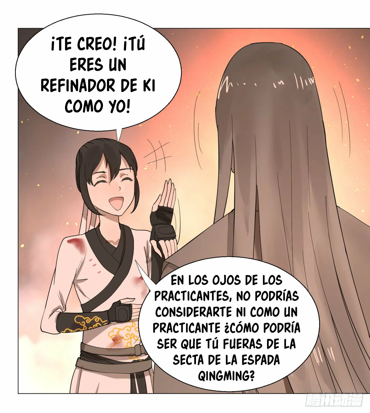 Mis 3000 Años Hacia el Reino Celestial —   Capítulo 10 — 24