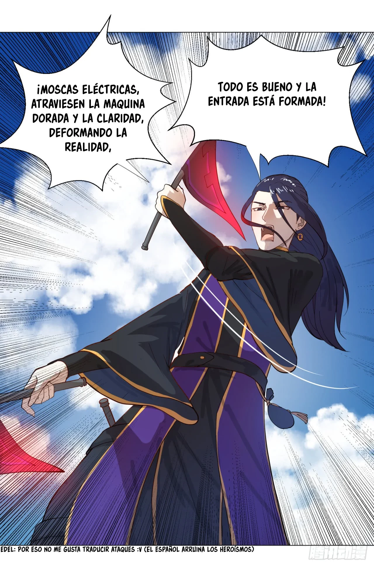 Mis 3000 Años Hacia el Reino Celestial —   Capítulo 10 — 41