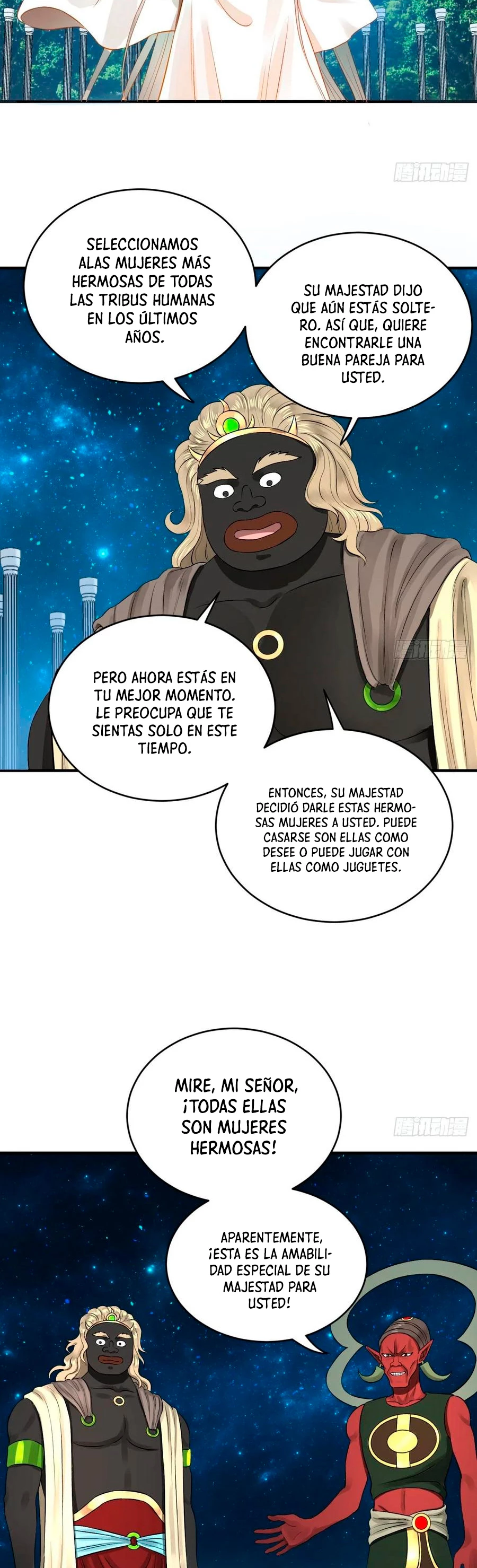 Mis 3000 Años Hacia el Reino Celestial —  Capítulo 140 — 5