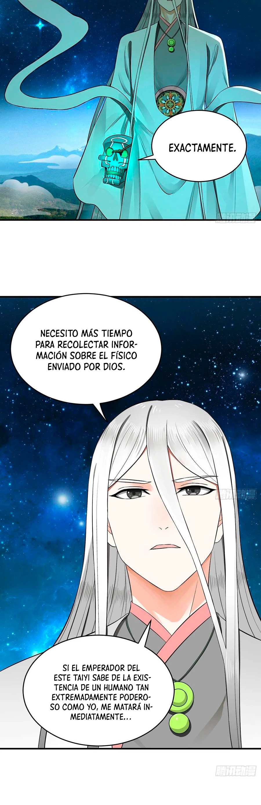 Mis 3000 Años Hacia el Reino Celestial —  Capítulo 140 — 13