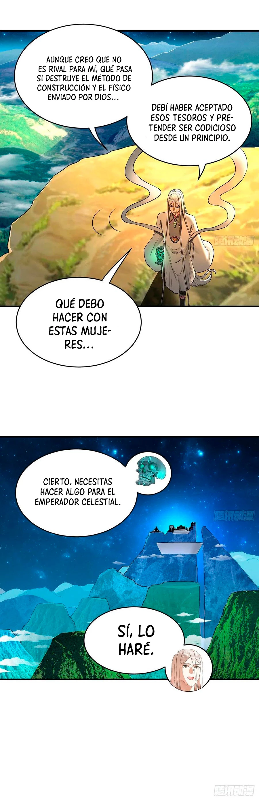 Mis 3000 Años Hacia el Reino Celestial —  Capítulo 140 — 14