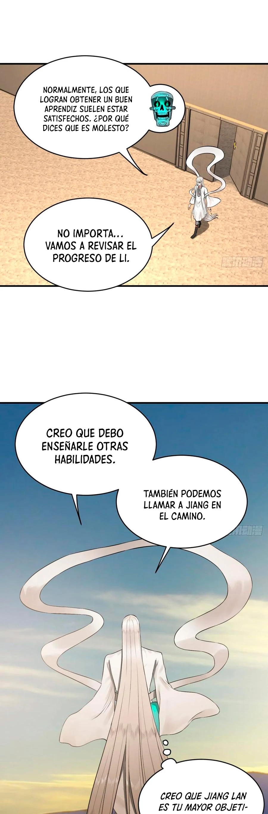 Mis 3000 Años Hacia el Reino Celestial —  Capítulo 140 — 18