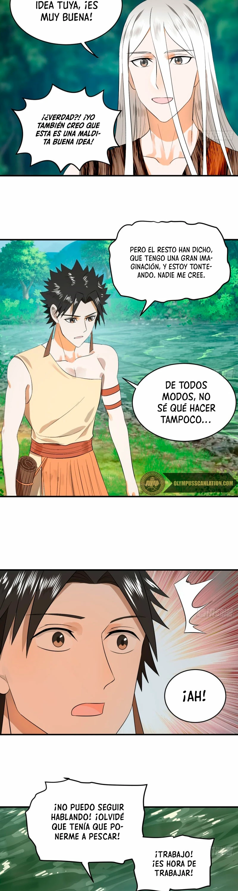 Mis 3000 Años Hacia el Reino Celestial —  Capítulo 133 — 4