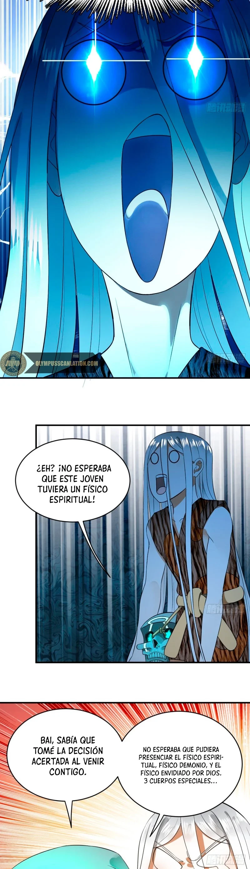 Mis 3000 Años Hacia el Reino Celestial —  Capítulo 133 — 17