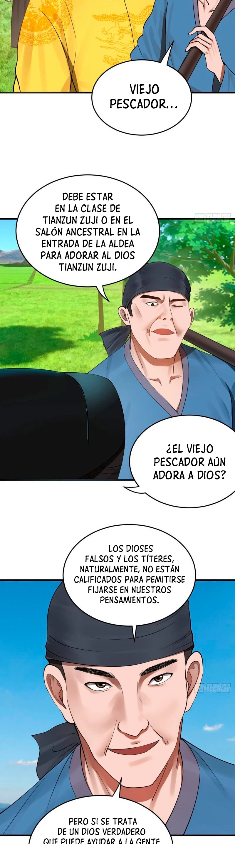 Mis 3000 Años Hacia el Reino Celestial —  Capítulo 282 — 5