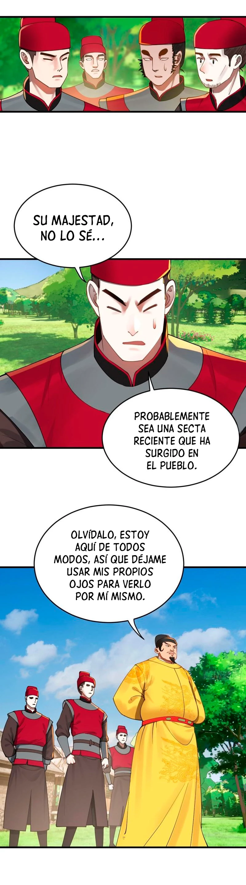 Mis 3000 Años Hacia el Reino Celestial —  Capítulo 282 — 7