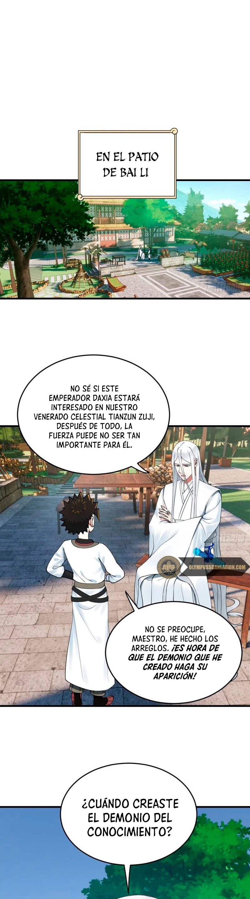 Mis 3000 Años Hacia el Reino Celestial —  Capítulo 282 — 8