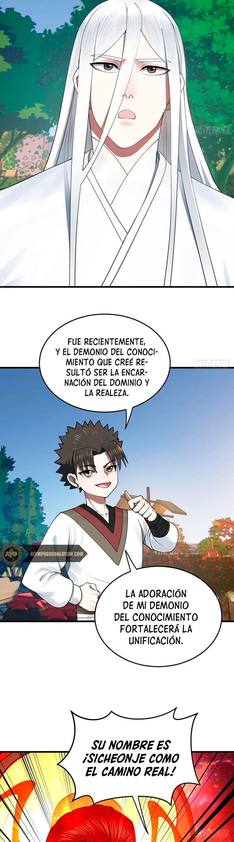 Mis 3000 Años Hacia el Reino Celestial —  Capítulo 282 — 9