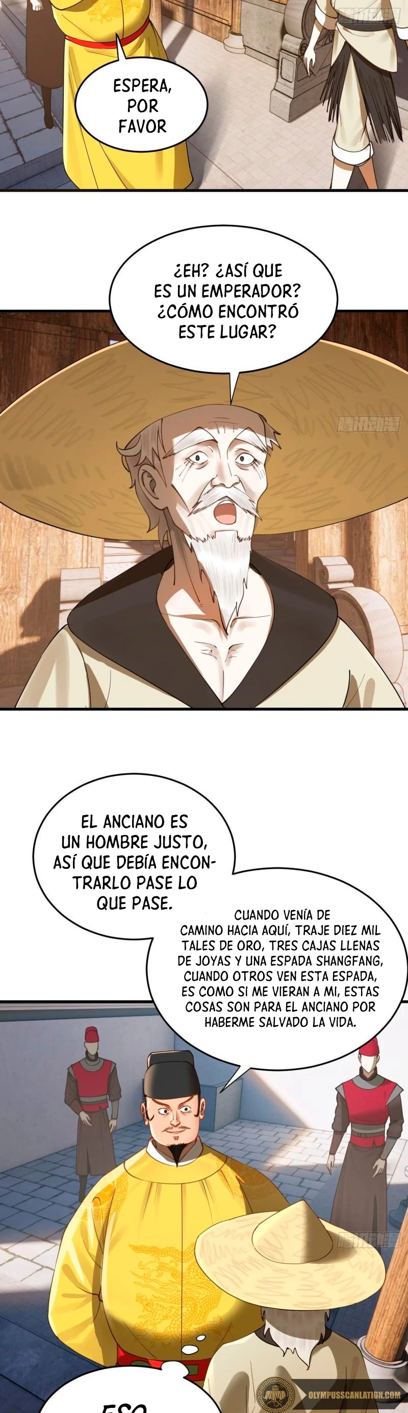 Mis 3000 Años Hacia el Reino Celestial —  Capítulo 282 — 12