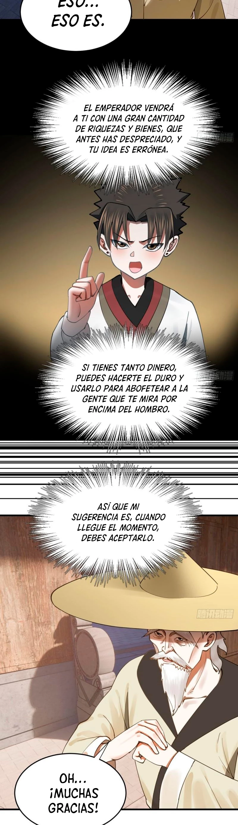 Mis 3000 Años Hacia el Reino Celestial —  Capítulo 282 — 13