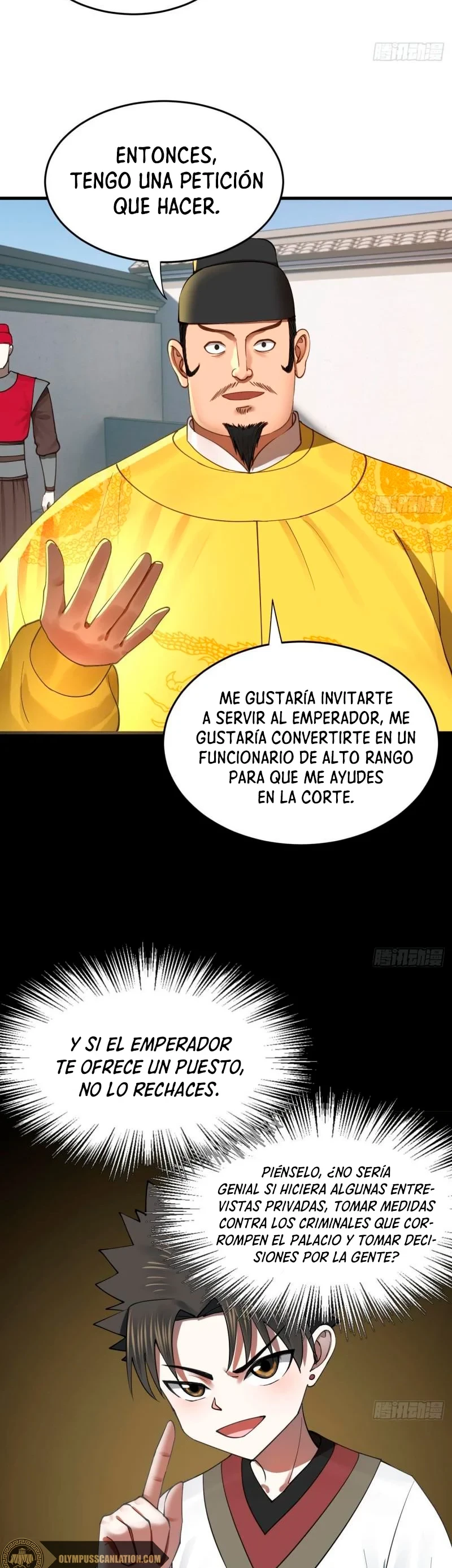 Mis 3000 Años Hacia el Reino Celestial —  Capítulo 282 — 14
