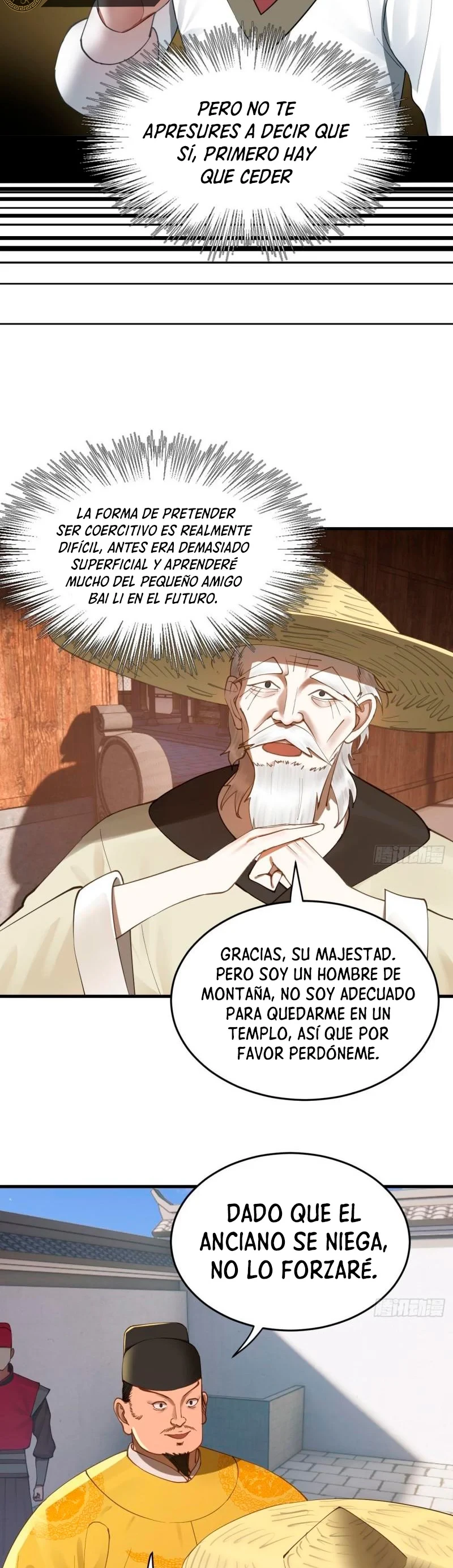 Mis 3000 Años Hacia el Reino Celestial —  Capítulo 282 — 15