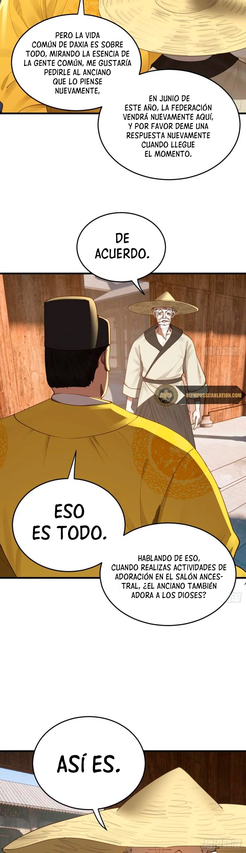 Mis 3000 Años Hacia el Reino Celestial —  Capítulo 282 — 16