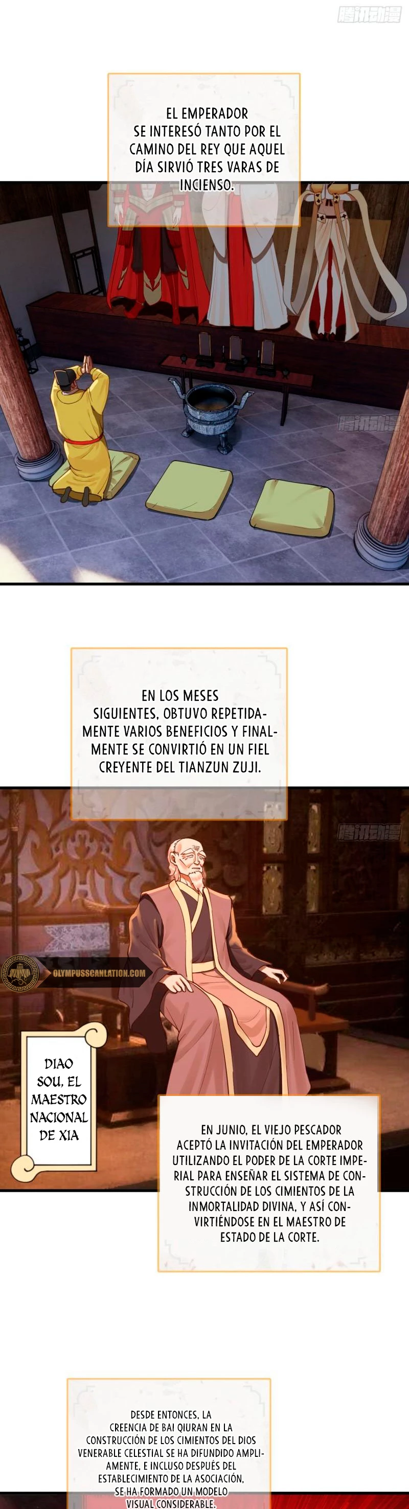 Mis 3000 Años Hacia el Reino Celestial —  Capítulo 282 — 19