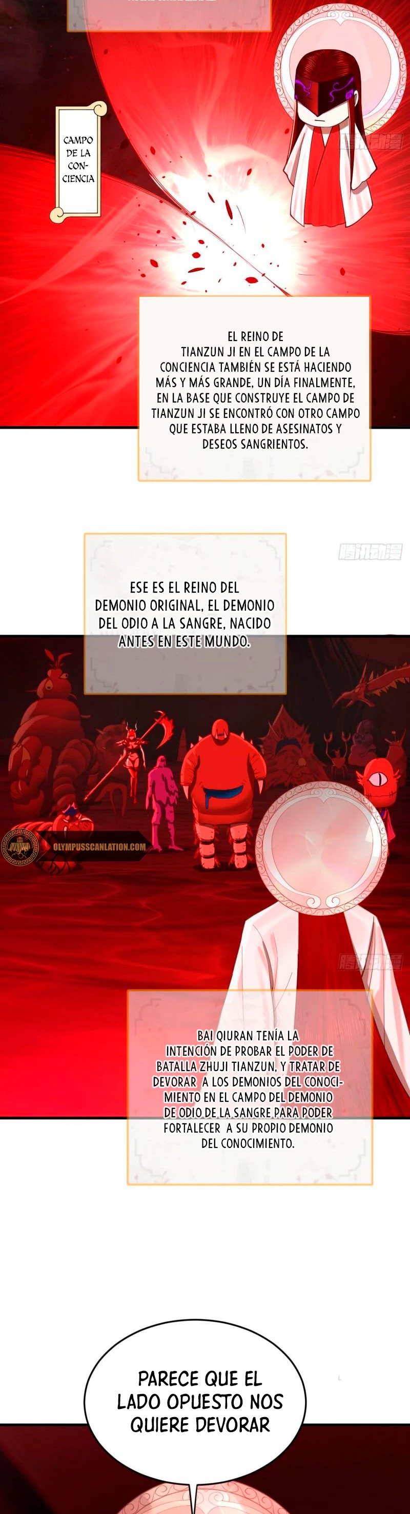 Mis 3000 Años Hacia el Reino Celestial —  Capítulo 282 — 20
