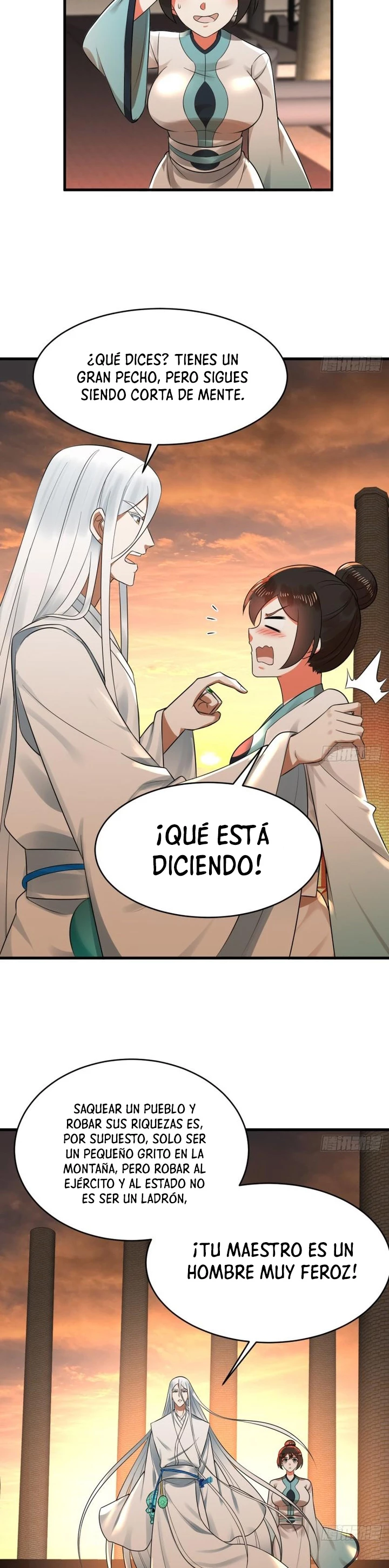 Mis 3000 Años Hacia el Reino Celestial —  Capítulo 326 — 10