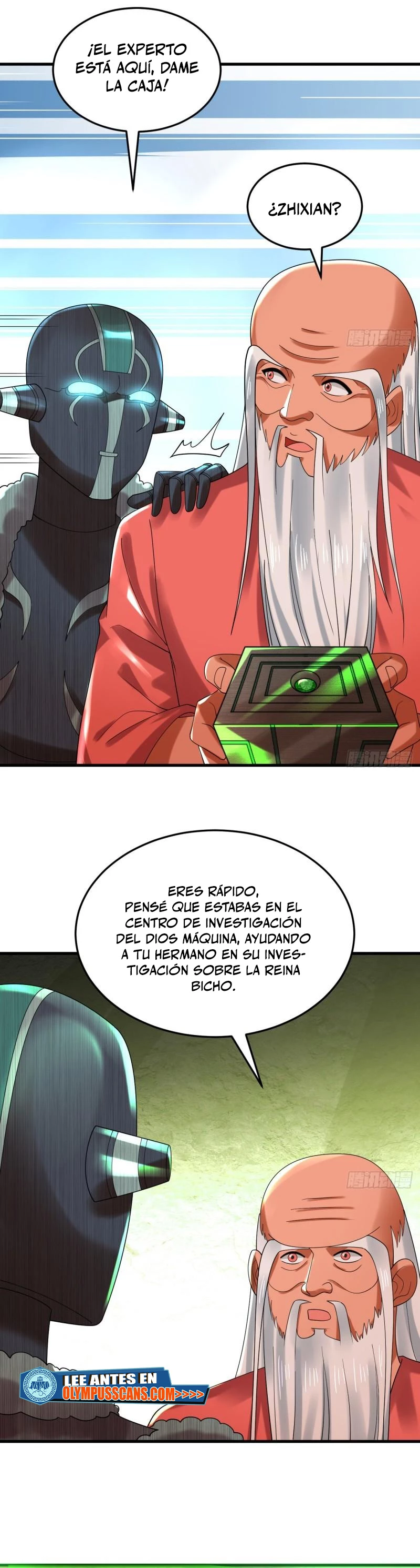 Mis 3000 Años Hacia el Reino Celestial —  Capítulo 346 — 21