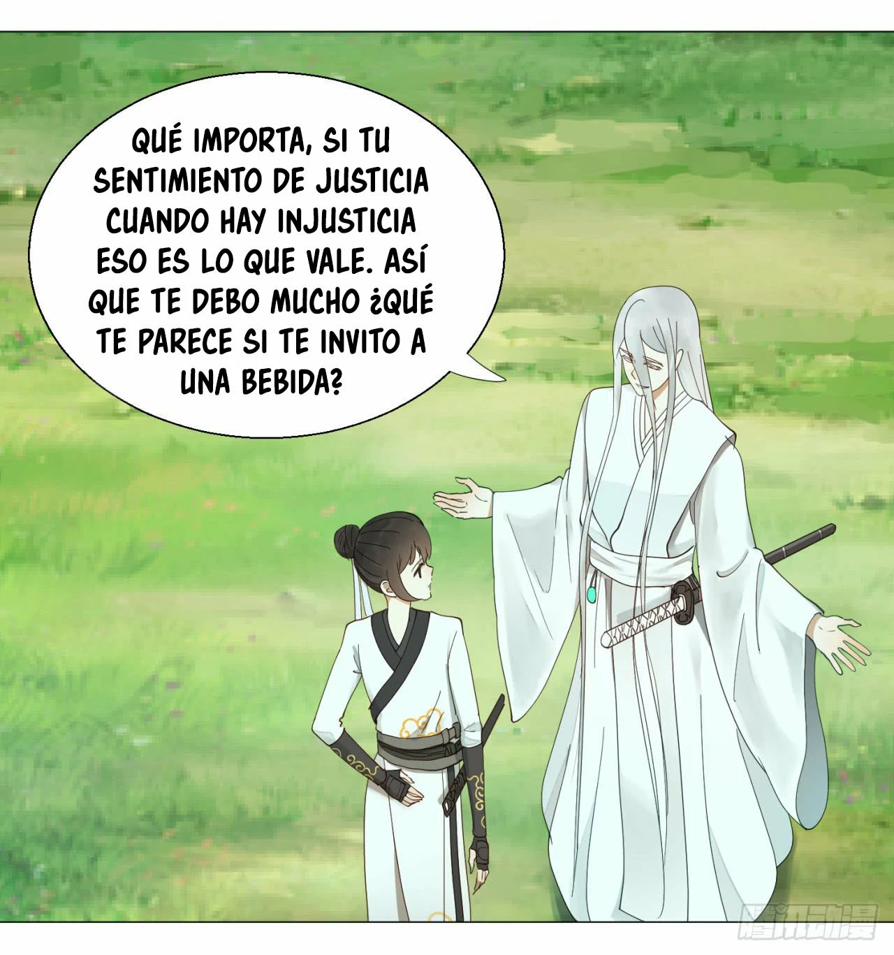 Mis 3000 Años Hacia el Reino Celestial —   Capítulo 05 — 23