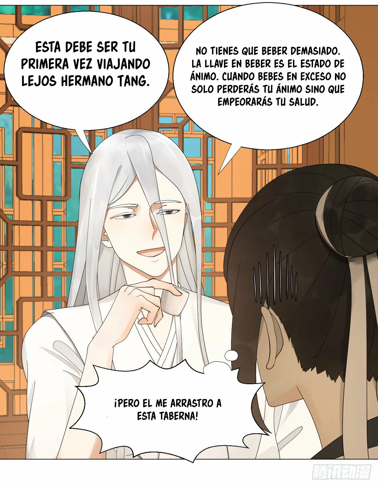 Mis 3000 Años Hacia el Reino Celestial —   Capítulo 05 — 33