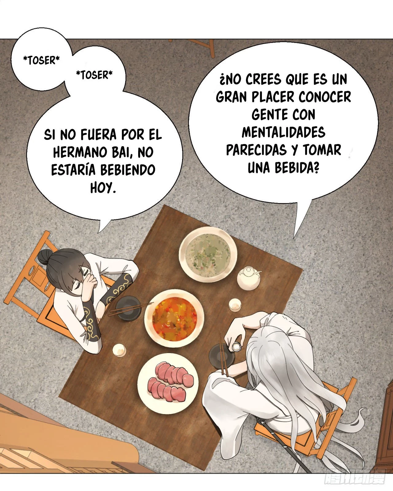 Mis 3000 Años Hacia el Reino Celestial —   Capítulo 05 — 34