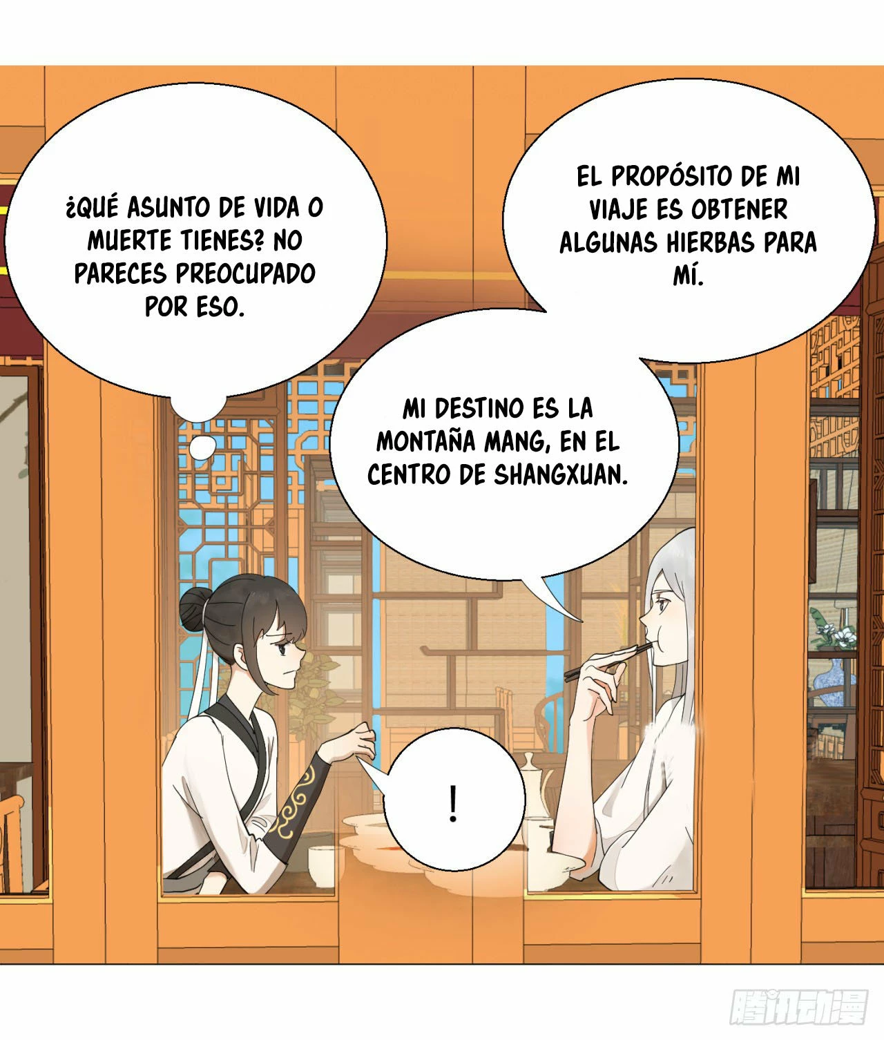 Mis 3000 Años Hacia el Reino Celestial —   Capítulo 05 — 37
