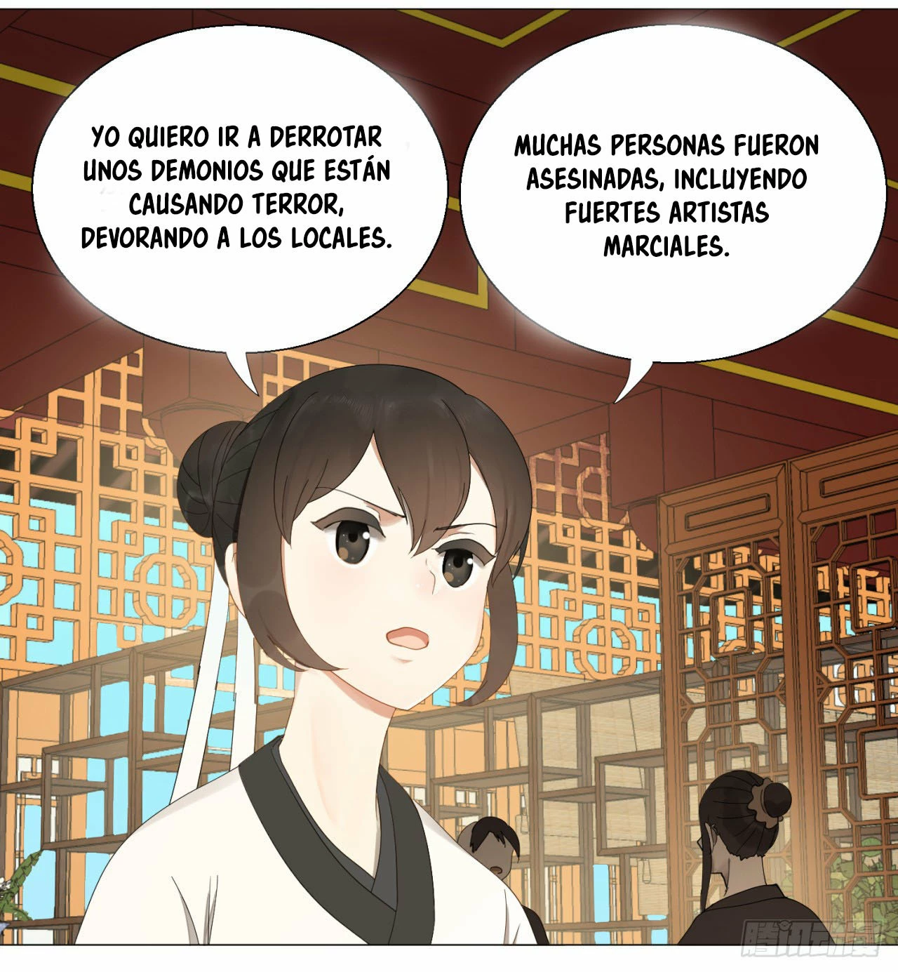 Mis 3000 Años Hacia el Reino Celestial —   Capítulo 05 — 39
