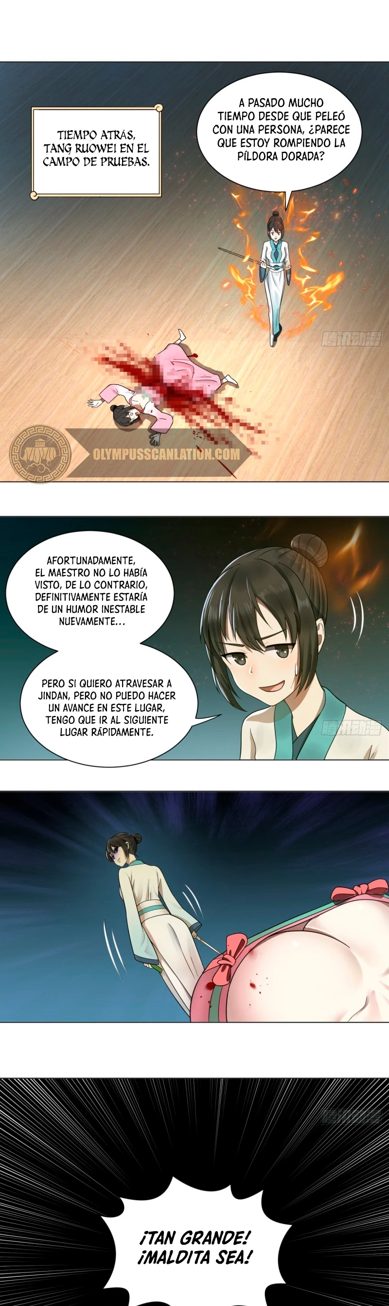 Mis 3000 Años Hacia el Reino Celestial —   Capítulo 81 — 6