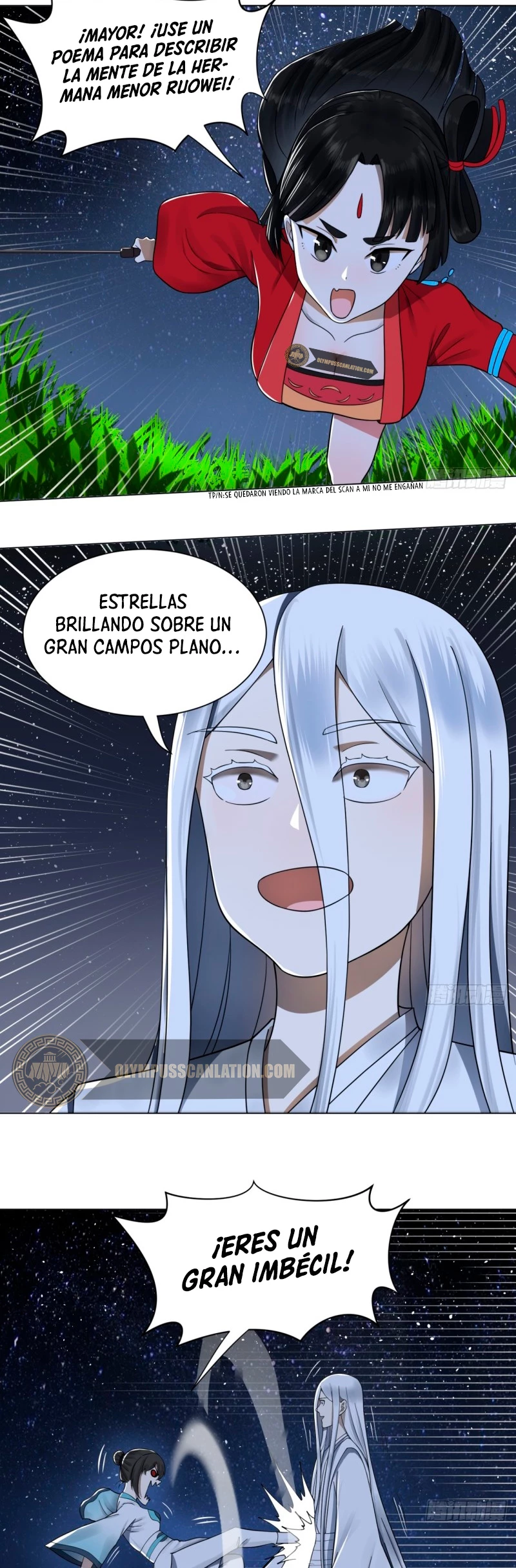 Mis 3000 Años Hacia el Reino Celestial —   Capítulo 81 — 14