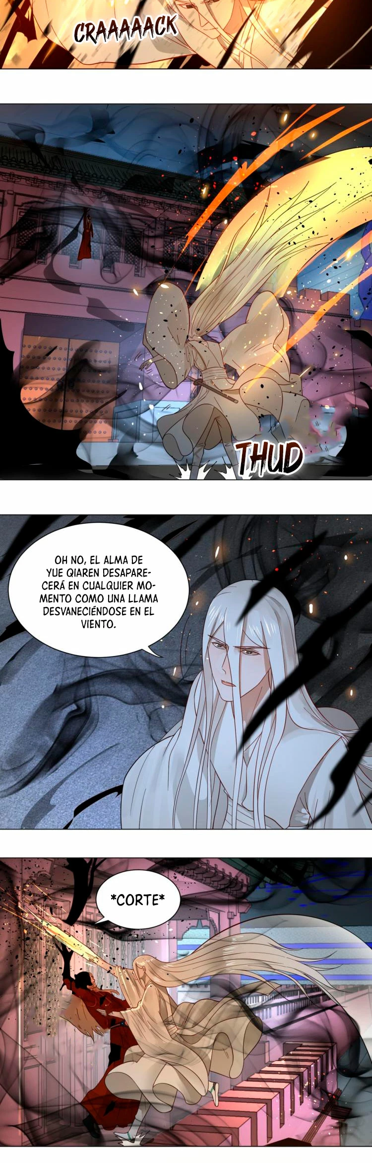 Mis 3000 Años Hacia el Reino Celestial —   Capítulo 65 — 5