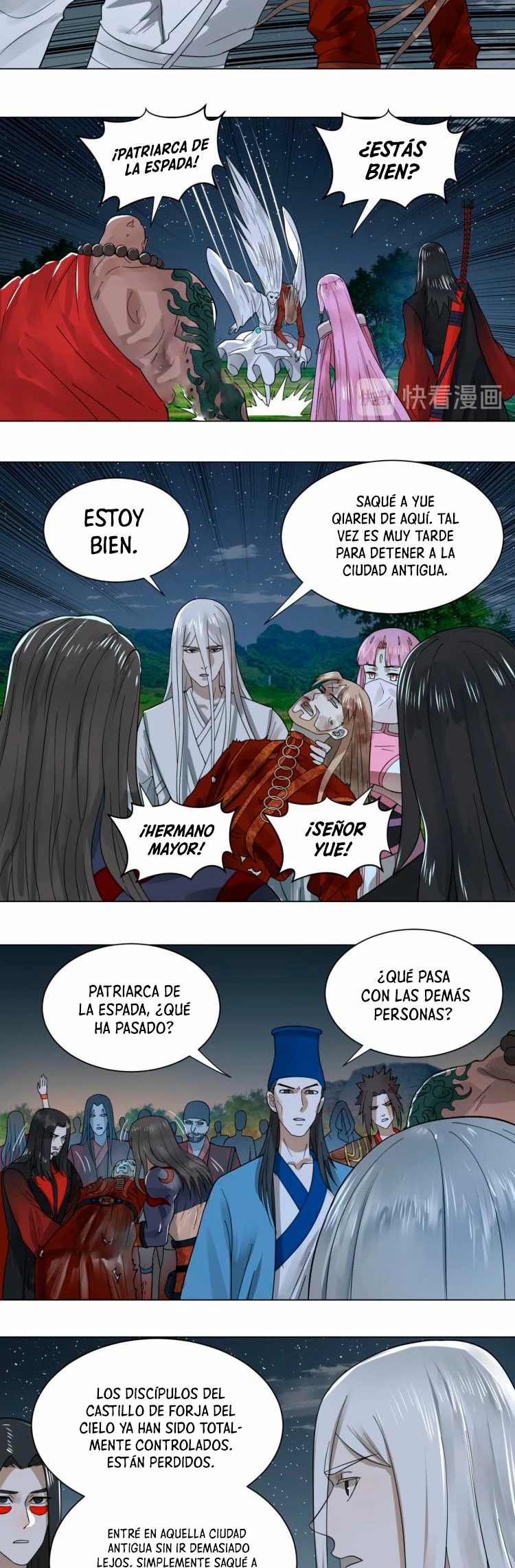 Mis 3000 Años Hacia el Reino Celestial —   Capítulo 65 — 9