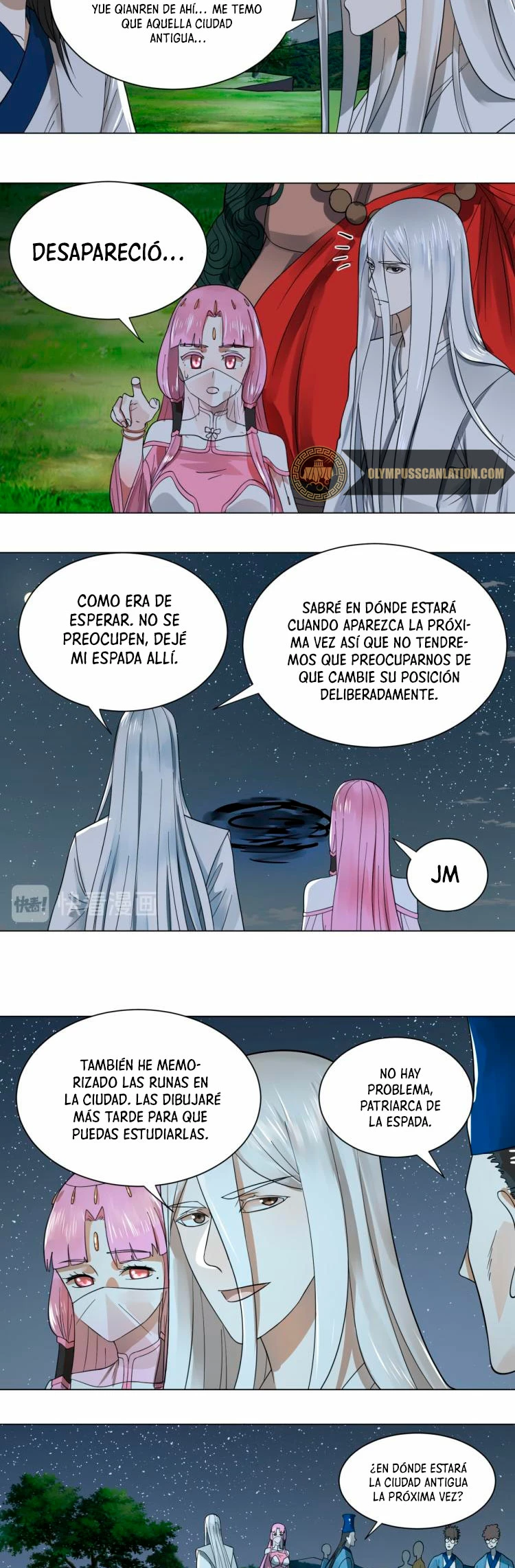 Mis 3000 Años Hacia el Reino Celestial —   Capítulo 65 — 10