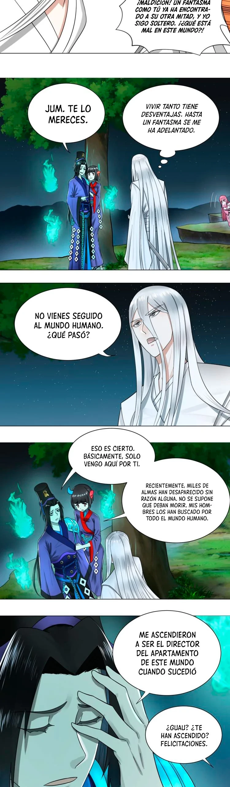 Mis 3000 Años Hacia el Reino Celestial —   Capítulo 65 — 14