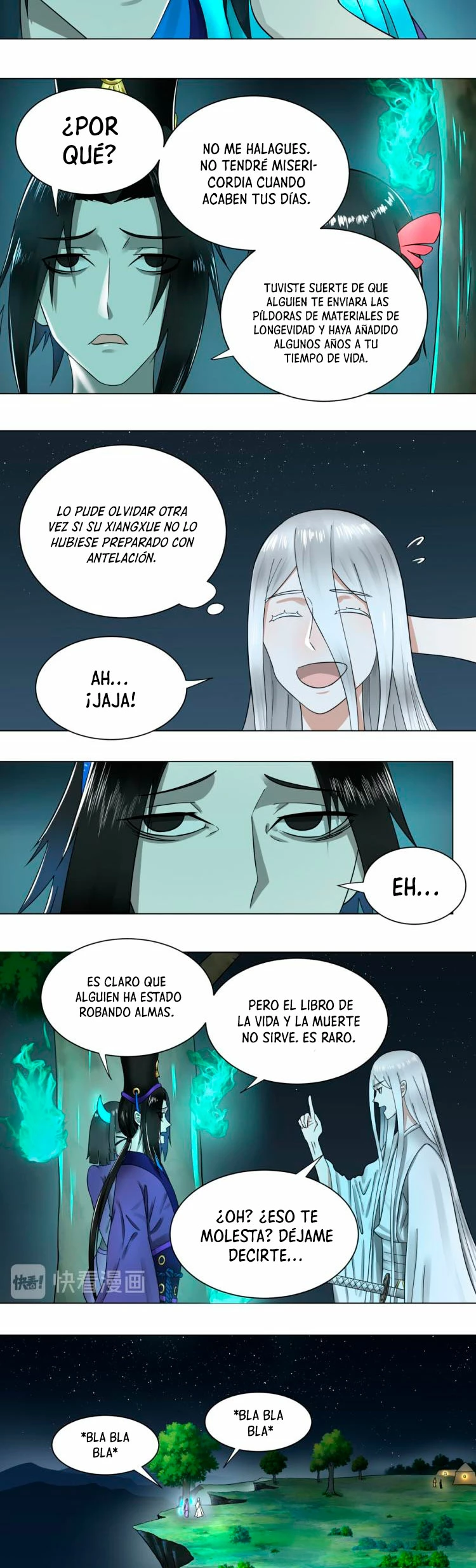 Mis 3000 Años Hacia el Reino Celestial —   Capítulo 65 — 15