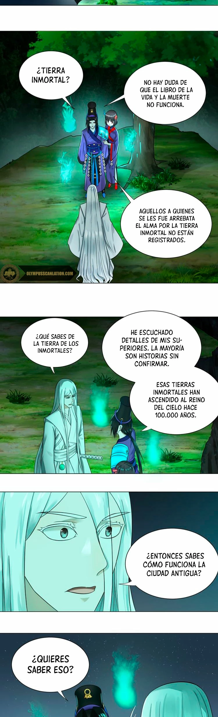 Mis 3000 Años Hacia el Reino Celestial —   Capítulo 65 — 16