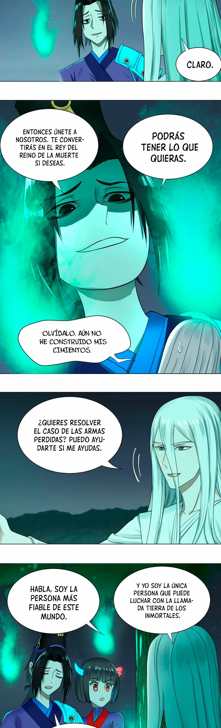 Mis 3000 Años Hacia el Reino Celestial —   Capítulo 65 — 17