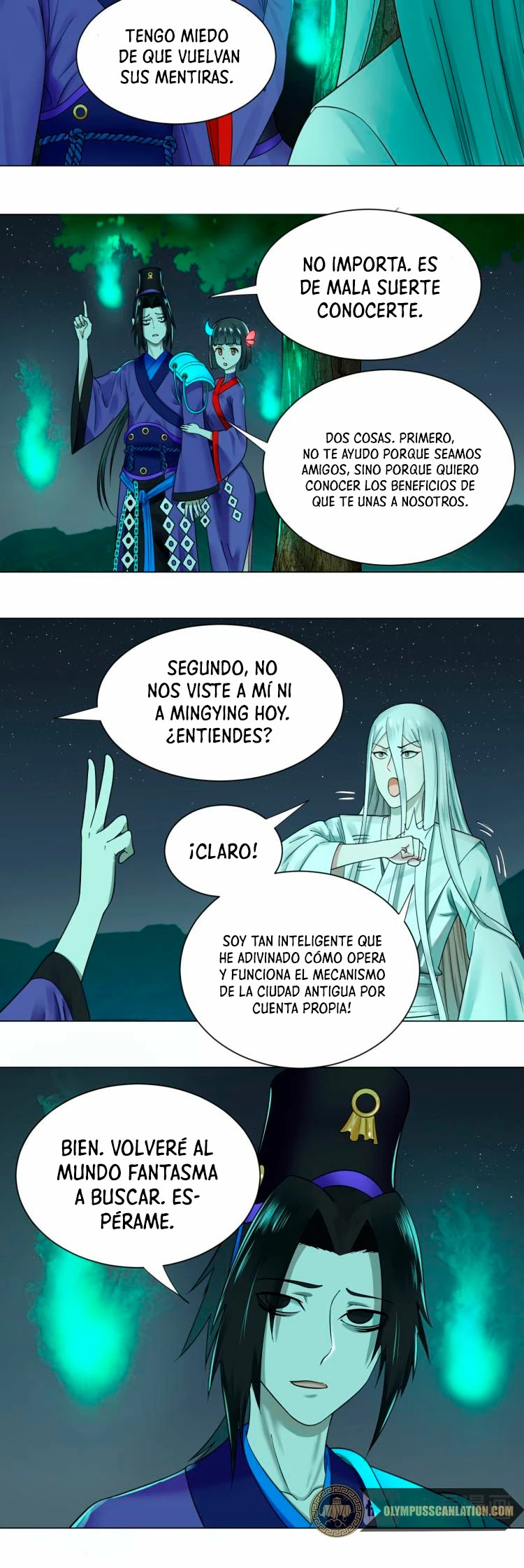 Mis 3000 Años Hacia el Reino Celestial —   Capítulo 65 — 18
