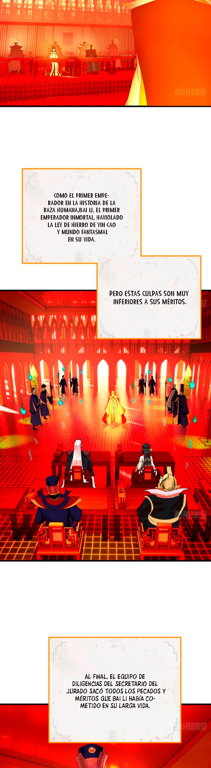 Mis 3000 Años Hacia el Reino Celestial —  Capítulo 269 — 17