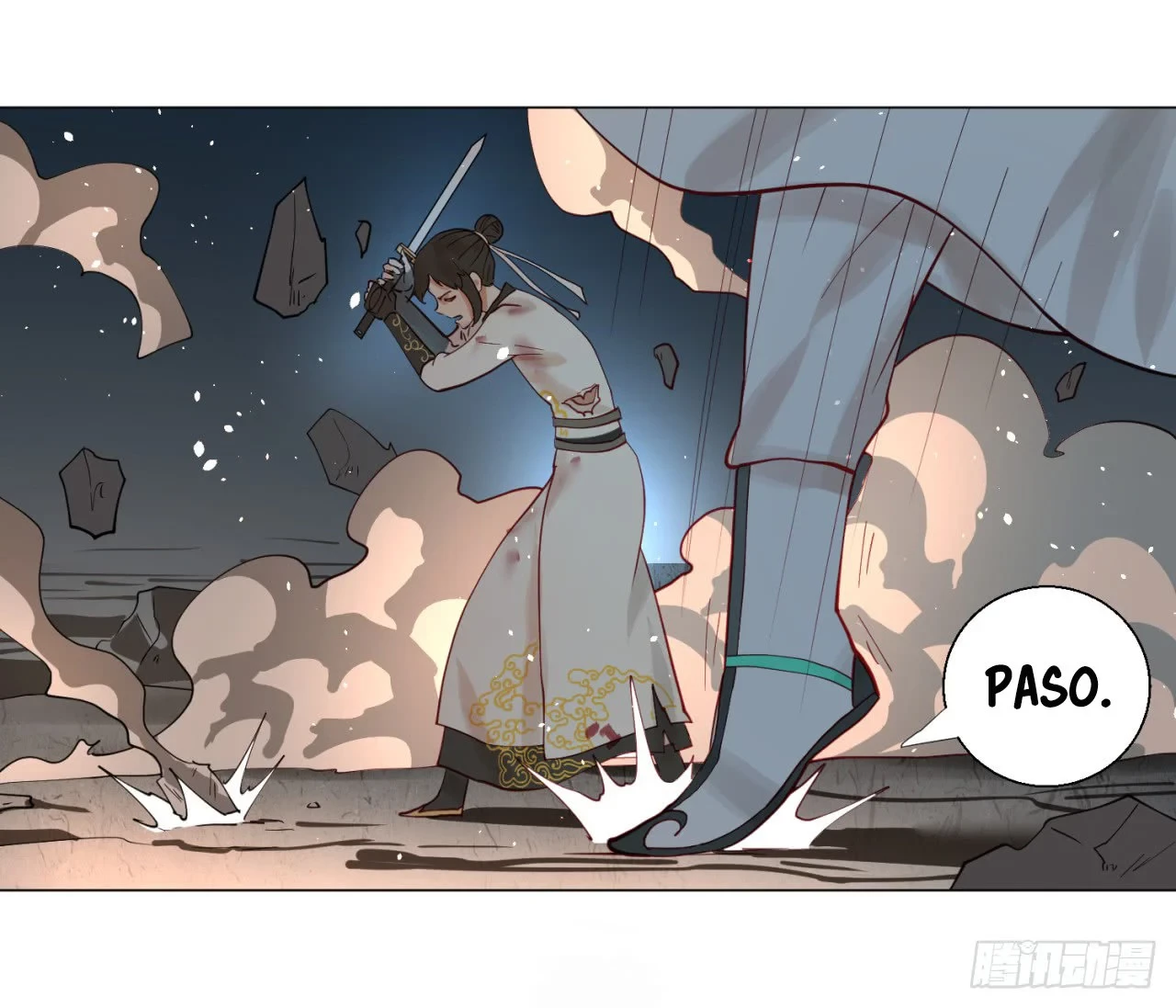 Mis 3000 Años Hacia el Reino Celestial —   Capítulo 08 — 15
