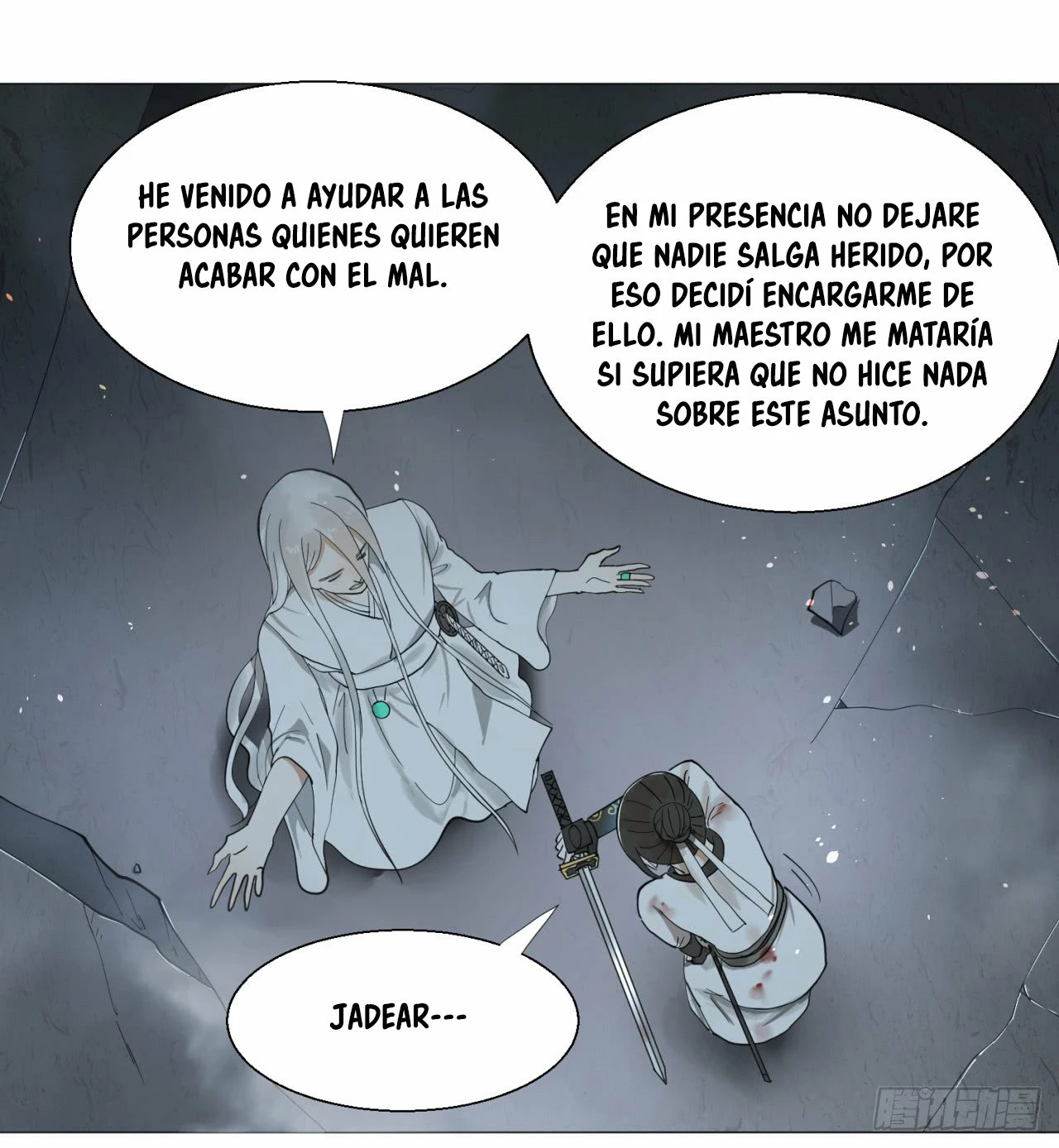 Mis 3000 Años Hacia el Reino Celestial —   Capítulo 08 — 18