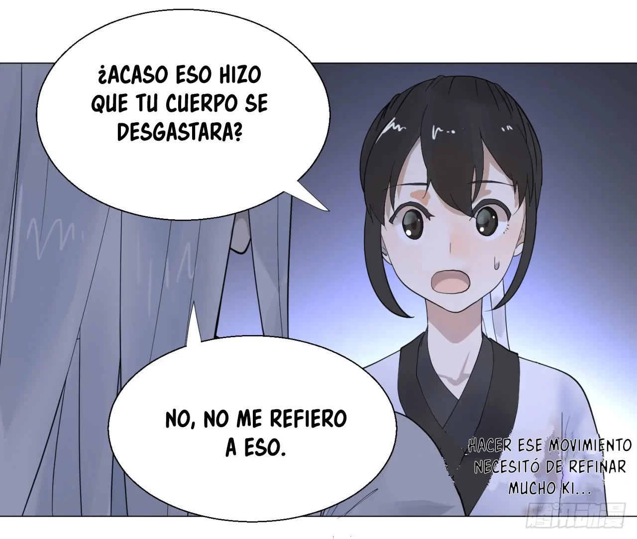Mis 3000 Años Hacia el Reino Celestial —   Capítulo 08 — 31