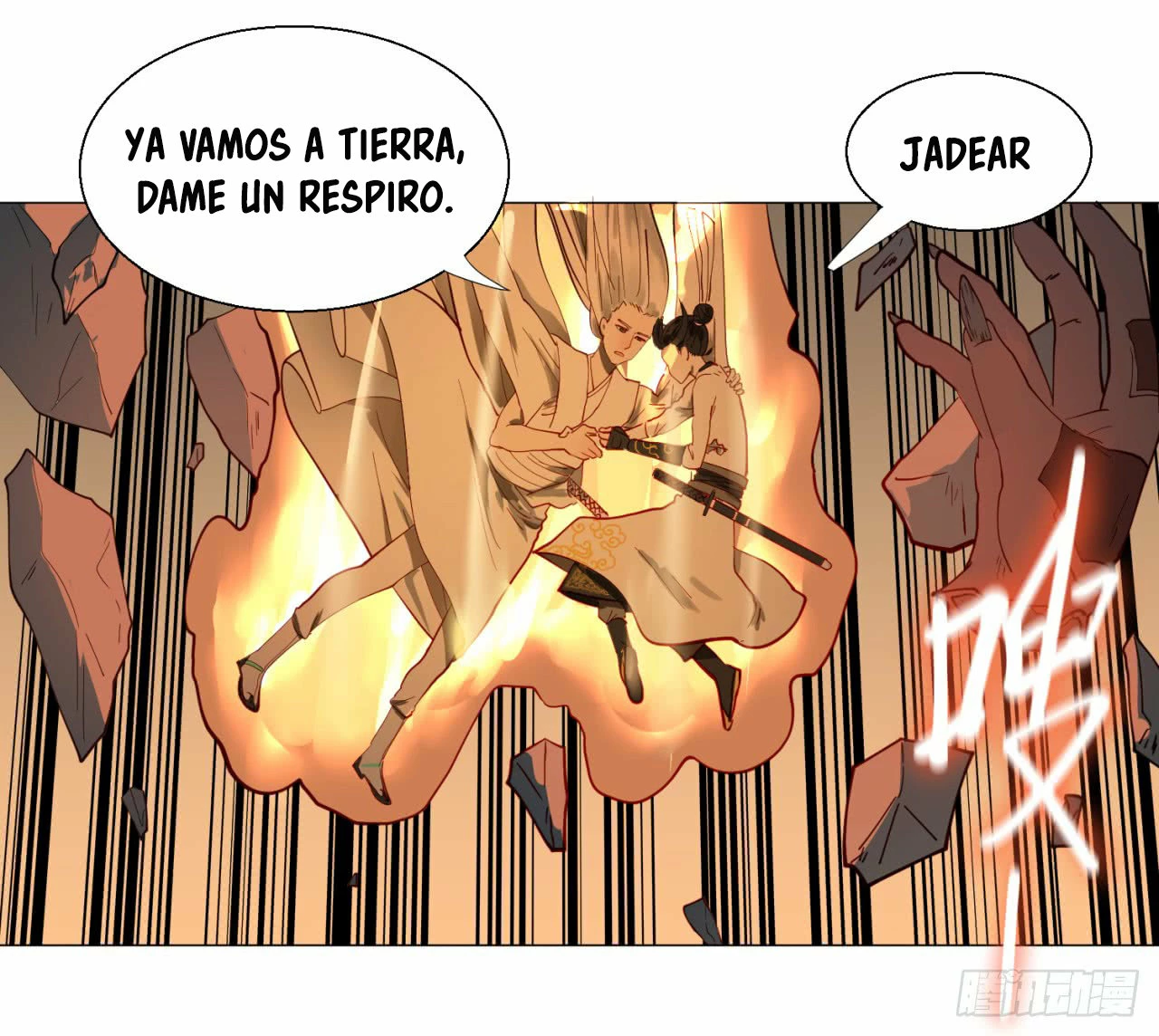 Mis 3000 Años Hacia el Reino Celestial —   Capítulo 08 — 43